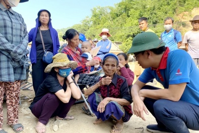 PV GAS ủng hộ hơn 300 triệu đồng vì miền Trung thân yêu