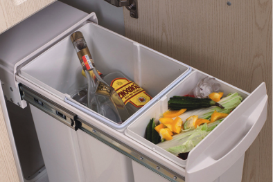 Thùng rác thông minh giúp giảm lãng phí thực phẩm