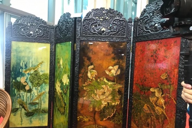 90 sản phẩm đạt giải Cuộc thi thiết kế mẫu sản phẩm thủ công mỹ nghệ Hà Nội 2022