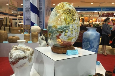 Hanoi Giftshow 2022 - Kết nối giao thương ngành hàng thủ công mỹ nghệ, thúc đẩy xuất khẩu