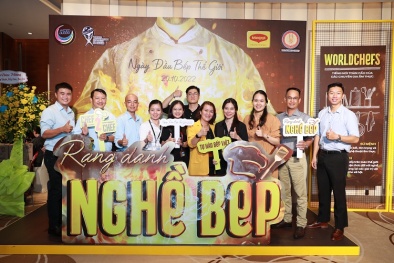 Nestlé Việt Nam và MAGGI cùng Hội Đầu bếp chuyên nghiệp Sài Gòn hợp tác phát triển ẩm thực Việt 