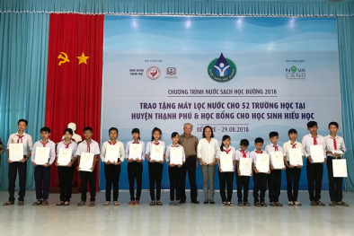 NovaGroup chắp cánh những “mầm xanh”