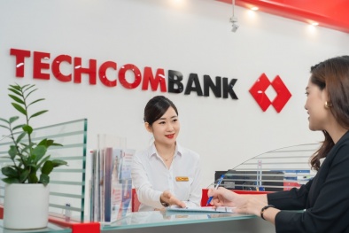 Techcombank tiếp tục đà tăng trưởng ấn tượng trong 9 tháng đầu năm 2022