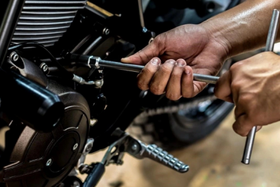 Cảnh báo: Phụ tùng xe máy giá rẻ bày bán tràn lan trên sàn thương mại điện tử