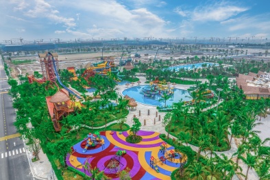 Choáng ngợp trước 'kỳ quan đô thị' tại Vinhomes Ocean Park 3 – The Crown