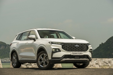 Ô tô Ford Territory thiết kế thông minh, giá hơn 800 triệu phù hợp với nhiều gia đình trẻ