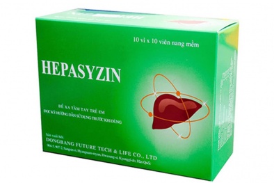 Thu hồi thuốc Hepasyzin do không đạt chất lượng