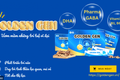 Cảnh báo sản phẩm GOLDEN GEN vi phạm quy định của pháp luật về quảng cáo