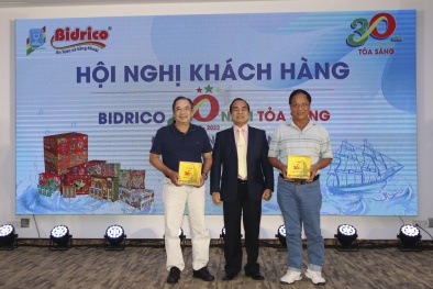 Nước giải khát Bidrico - 30 năm tỏa sáng và hành trình kiến tạo thương hiệu Việt