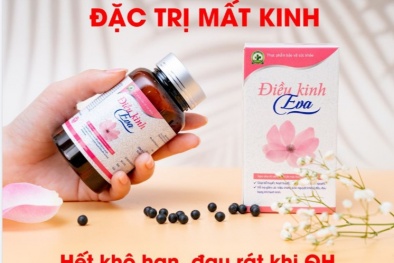 Các thành phần chính trong thuốc điều kinh Eva là gì?
