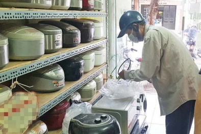 Nhiều rủi ro khi mua đồ secondhand, nhất là hàng điện tử