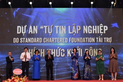 Khởi động dự án “Tự tin lập nghiệp”- giảm tỷ lệ thất nghiệp của thanh niên