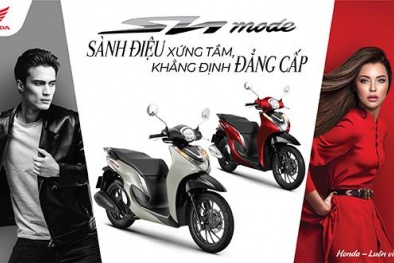 Ra mắt phiên bản mới mẫu xe Sh mode 125cc cao cấp và tinh tế