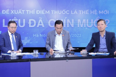 Thí điểm thuốc lá thế hệ mới: Quy chuẩn kỹ thuật, khung pháp lý đều chưa sẵn sàng