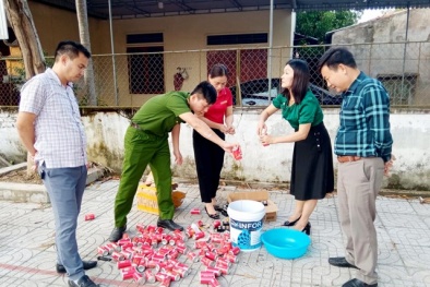 Buôn bán hàng lậu, Công ty TNHH TMDV Kingsam Đức Thọ bị xử phạt 