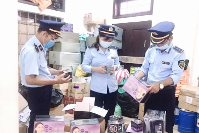 Hà Nội: Quyết liệt chống buôn lậu, gian lận thương mại và hàng giả dịp cuối năm