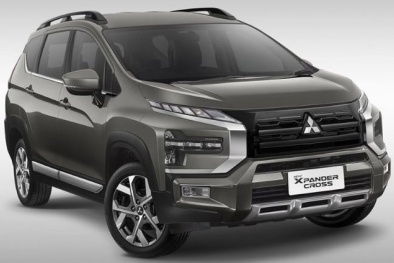 Chờ đợi gì từ mẫu MPV Mitsubishi Xpander Cross 2023 sắp trình làng thị trường Việt?