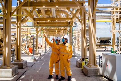 Vượt qua Vinhomes, PV GAS lọt Top 3 vốn hóa toàn thị trường chứng khoán