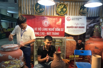 Hội chợ Làng nghề và sản phẩm OCOP Việt Nam 2022- Giới thiệu mô hình làng nghề, phố nghề độc đáo