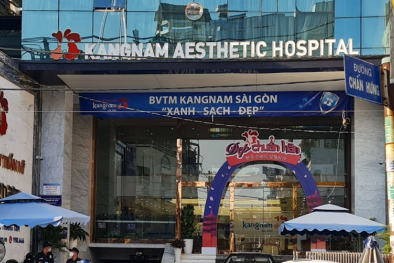 2 bác sĩ Bệnh viện Thẩm mỹ Kangnam Sài Gòn bị tước chứng chỉ hành nghề