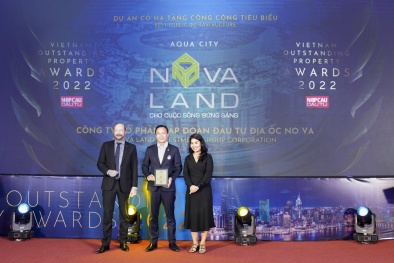 Aqua City được vinh danh 'dự án có hạ tầng công cộng tiêu biểu'