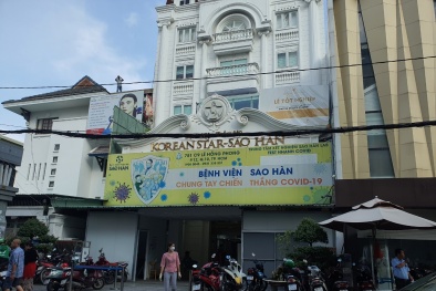 Bệnh viện Thẩm mỹ Korea Star - Sao Hàn vẫn hoạt động tấp nập sau 'án phạt' của Sở Y tế