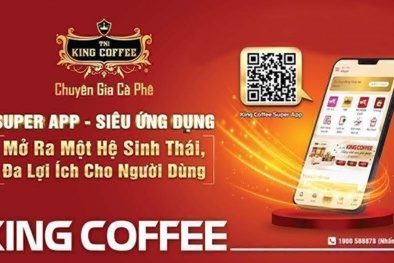 King Coffee Super App - Ứng dụng tiện ích, hệ sinh thái đa lợi ích cho người dùng