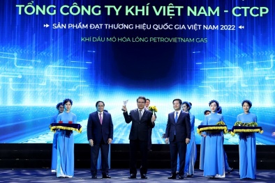 PV GAS nhận danh hiệu doanh nghiệp xuất sắc năm 2022