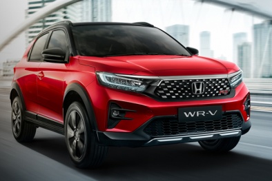 Ra mắt Honda WR-V ‘đối thủ’ đáng gờm với Toyota Raize