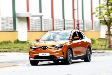 VinFast tiếp tục thay đổi chính sách giá bán xe VF 8