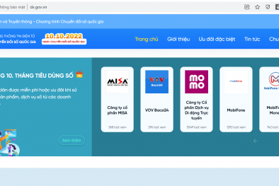 Hơn 50 nền tảng công nghệ ra mắt phục vụ công cuộc chuyển đổi số quốc gia