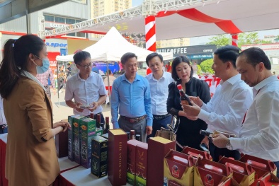 Quảng bá nông sản, sản phẩm OCOP Hà Tĩnh đến người dân Thủ đô và các tỉnh phía Bắc