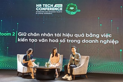 HR Tech Conference 2022: Doanh nghiệp thu hút và giữ chân nhân tài bằng kiến tạo văn hóa số 