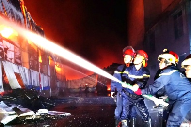 Vi phạm phòng cháy chữa cháy, Công ty Hải Minh Hưng bị xử phạt 94 triệu đồng