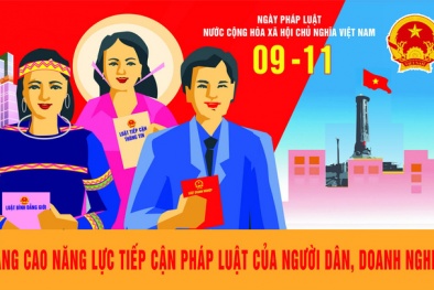 Khẩu hiệu Ngày pháp luật Việt Nam năm 2022