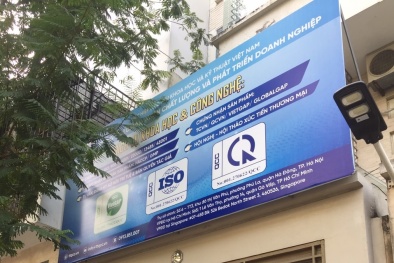 Trung tâm Chứng nhận QCC: 'Mập mờ' hoạt động tư vấn, chứng nhận ISO?