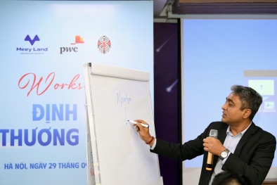 Meey Land tổ chức Hội thảo nội bộ về xây dựng và phát triển thương hiệu 