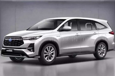 Toyota Innova 2023 sẽ có thêm bản hybrid ra mắt thị trường