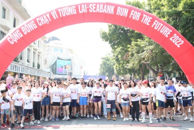'SeABank Run for The Future - Cộng đồng chạy vì tương lai 2022' thu hút hơn 5.200 người tham gia