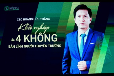 ‘Khởi nghiệp từ 4 không’ - Bộ phim tái hiện hành trình khởi nghiệp của CEO Hoàng Hữu Thắng