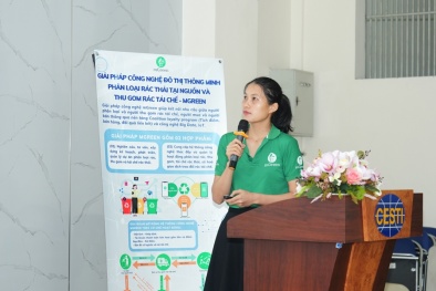 Giải pháp công nghệ giúp phân loại rác thải tại nguồn