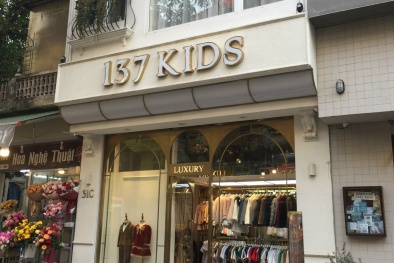 Quần áo tại 137 KIDS không gắn dấu chứng nhận hợp quy, chất lượng có đảm bảo?