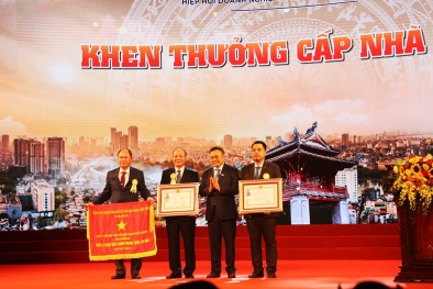 Tôn vinh doanh nhân Thăng Long 2022 - Nhân lên giá trị văn hóa doanh nghiệp