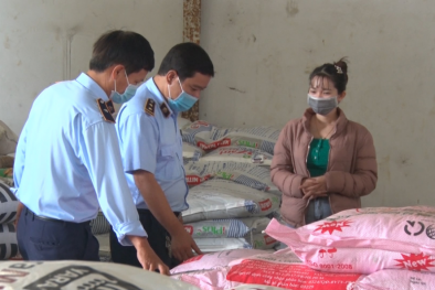 Gia Lai: Xử phạt doanh nghiệp kinh doanh phân bón giả 