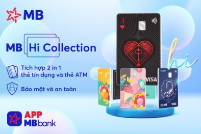 'Giải mã' sức hút của thẻ MB Hi Collection với Gen Z 