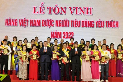 Hà Nội tôn vinh 150 doanh nghiệp có sản phẩm, dịch vụ được người tiêu dùng yêu thích năm 2022