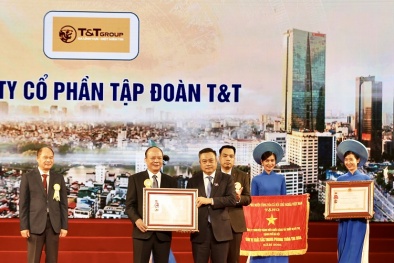 T&T Group được vinh danh trong hoạt động kinh doanh và công tác an sinh xã hội