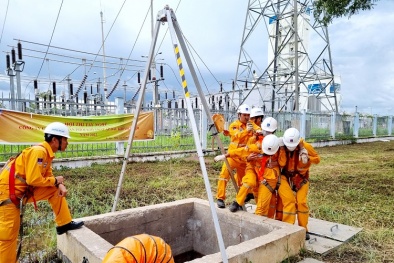 Hội thi tay nghề năm 2022 PV GAS D- nâng cao tính chuyên nghiệp cho người lao động