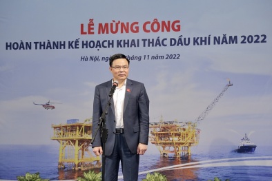 Petrovietnam hoàn thành sản lượng khai thác dầu khí và các chỉ tiêu tài chính năm 2022