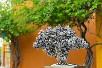 VCCA tổ chức triển lãm điêu khắc 'TRUNG ĐIỂM' tại Nam Hội An